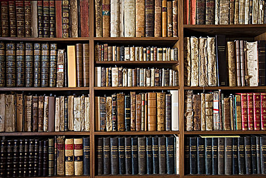 旧书,图书馆,酒店,乌贝达,西班牙,欧洲