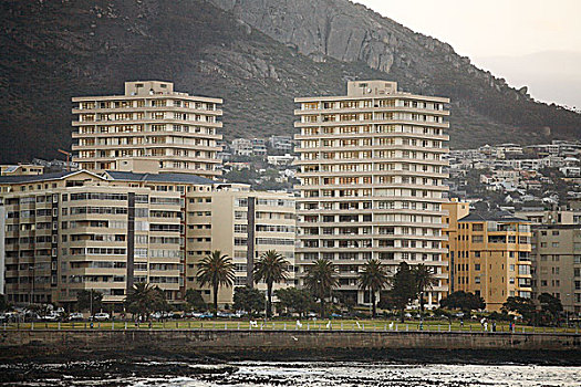 公寓楼,海滨地区,开普敦,南非