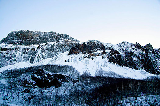 冰雪长白山