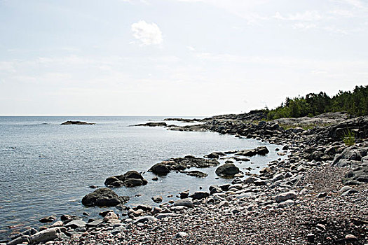 岩石海岸