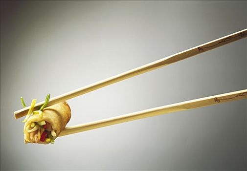 筷子,春卷