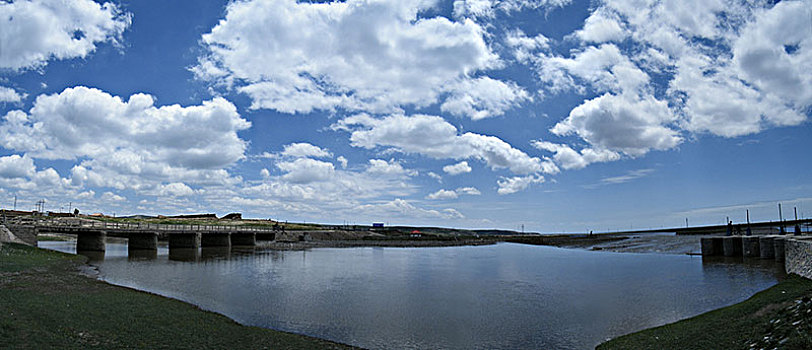 湟河流域景观