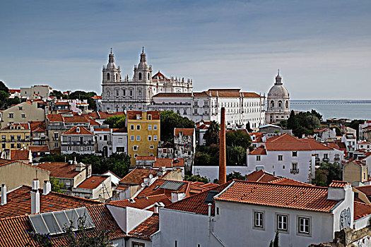寺院,城市,里斯本,葡萄牙