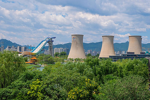 北京市石景山区首钢园首钢工业遗址公园