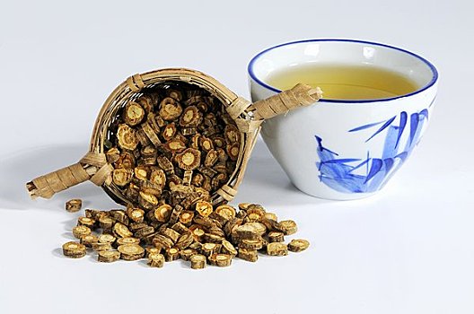 根,滤茶器,碗,茶