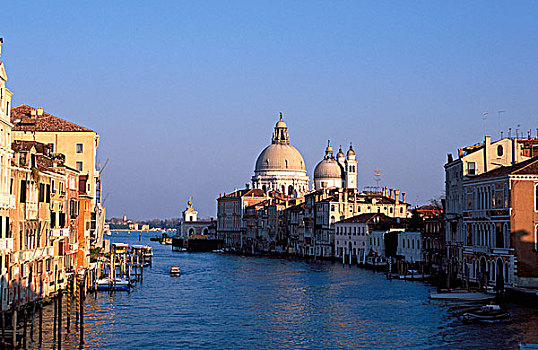 意大利,威尼托,威尼斯,大运河,圣玛丽亚教堂,行礼