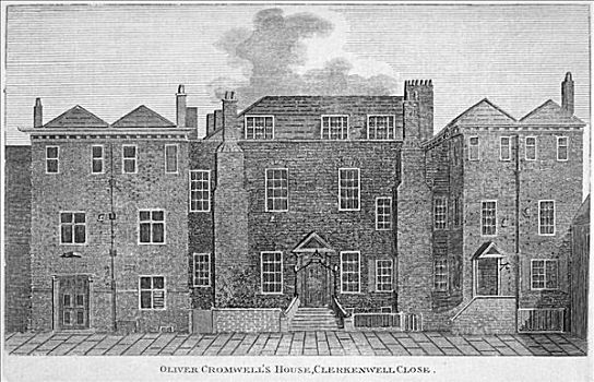 房子,克勒肯维尔,伦敦,19世纪