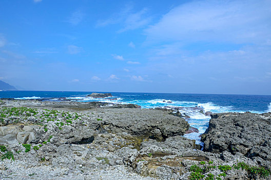 台湾,石梯坪