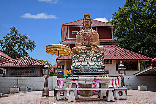 泰国芭堤雅神殿寺