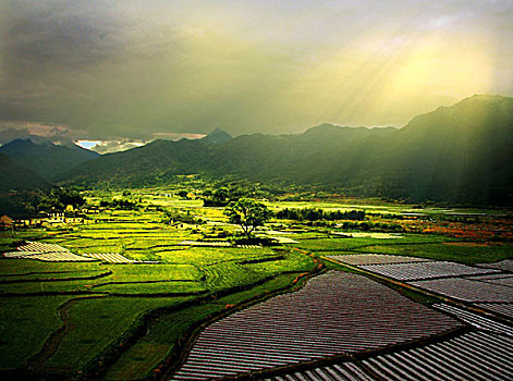 中国福建武夷山美景