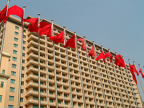 北京王府井百货大楼