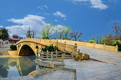 赵州大石桥图片
