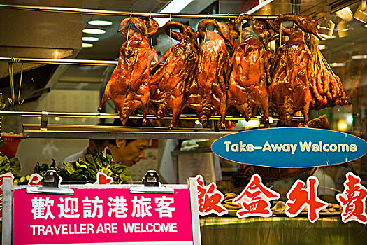 餐馆,道路,九龙,香港