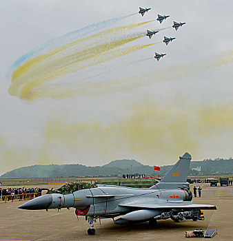 中国人民解放军空军,八一,飞行表演队歼－10战机飞行表演