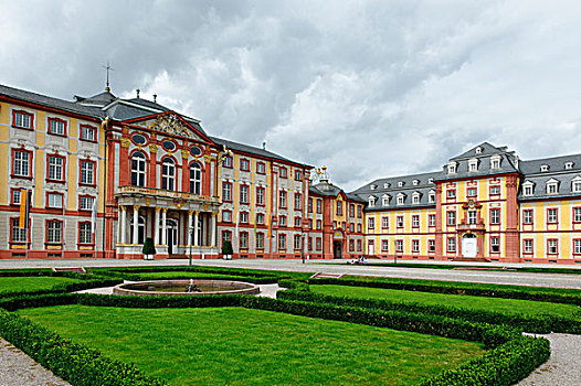 城堡,住宅,巴登符腾堡,德国,欧洲