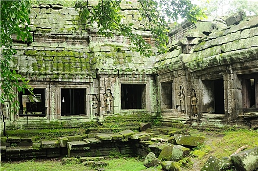 塔普伦寺,庙宇