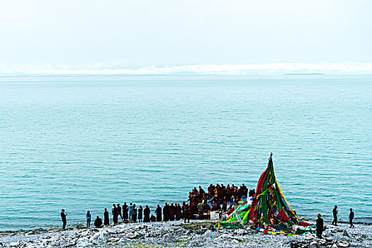 青海湖祭海