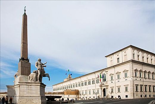 奎里纳勒宫,意大利,罗马
