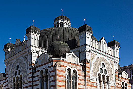 保加利亚,索非亚,犹太会堂,建造