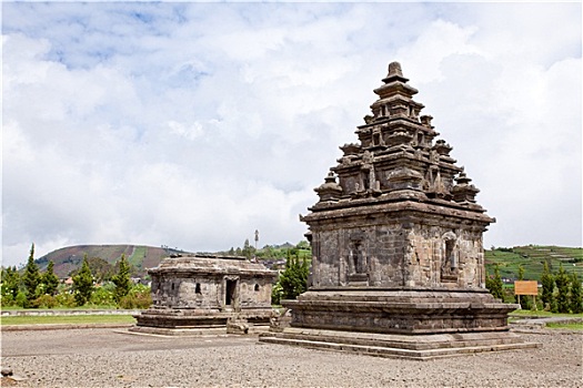 庙宇,复杂,印度尼西亚