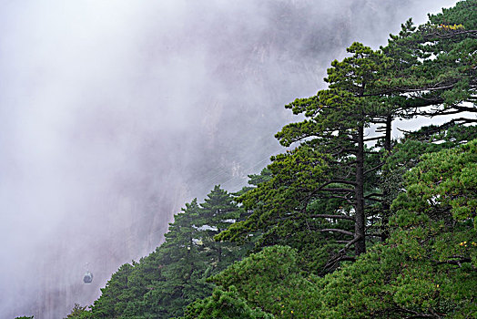 安徽黄山风光