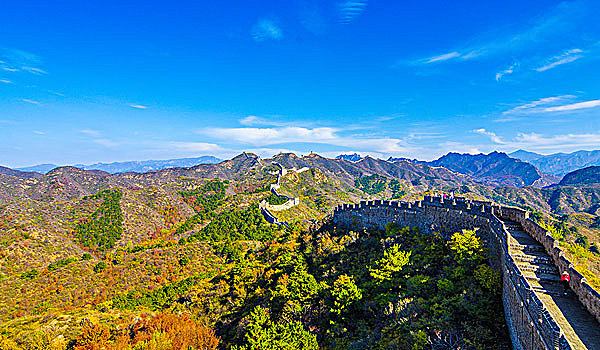 金山岭长城