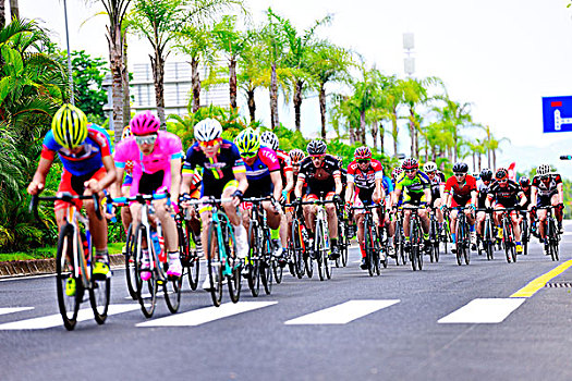 自行车比赛,自行车,赛车