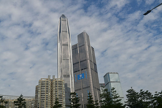 深圳最高楼,平安国际金融中心,平安大厦,592,5米