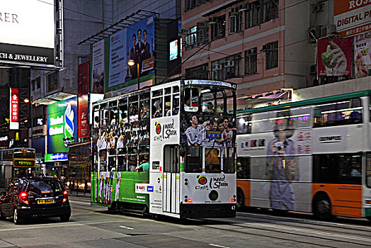 香港双层有轨电车