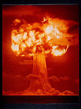 第一,测验,爆炸,原子弹,阿拉莫戈多,新墨西哥,美国