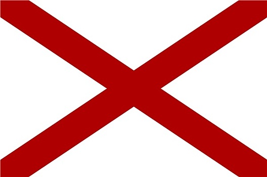 阿拉巴马,旗帜