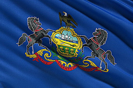旗帜,宾夕法尼亚