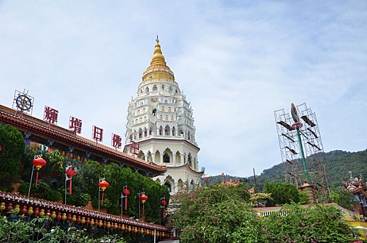 佛教寺庙,槟城