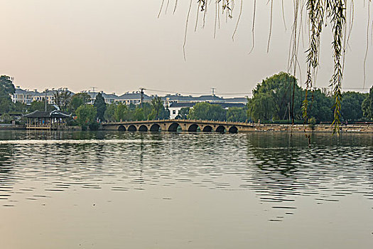 苏州石湖行春桥