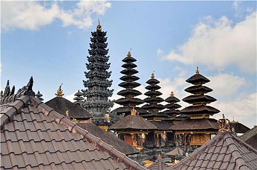 印度教,庙宇,布撒基寺,巴厘岛,印度尼西亚