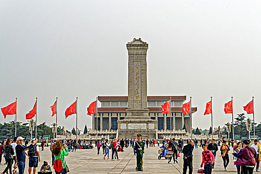 北京天安门广场纪念碑