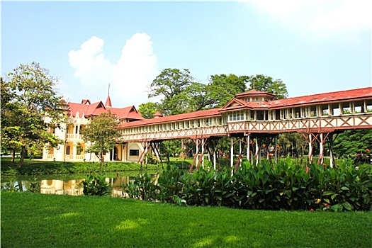 宫殿,国王,泰国