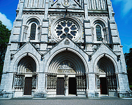 大教堂,软木塞,爱尔兰,19世纪