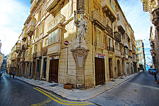 瓦莱塔市,马耳他,城市,巴洛克式建筑,世界遗产,大幅,尺寸
