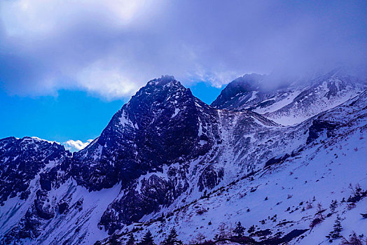 云南丽江玉龙雪山