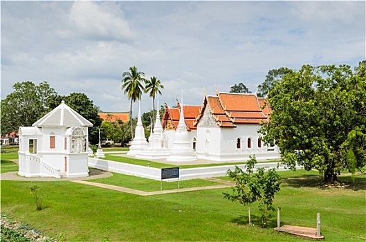 古老,泰国,庙宇