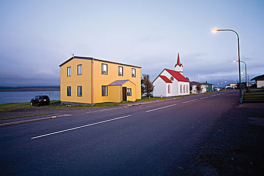乡村,冰岛