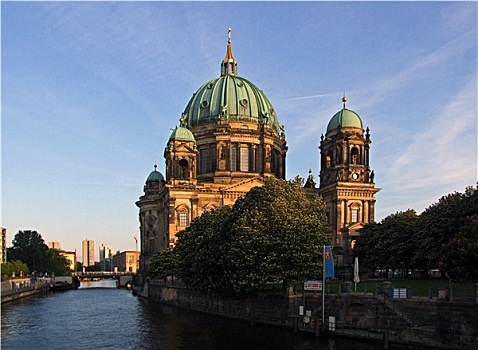 柏林大教堂,德国,柏林