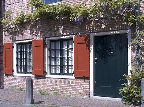 荷兰,历史,建筑