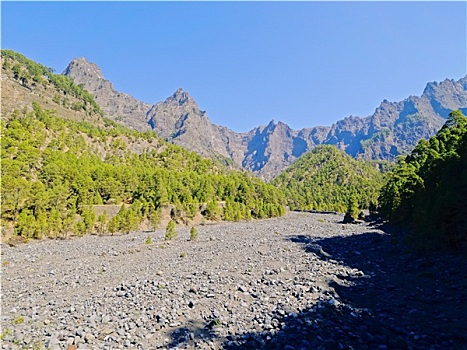 火山口,国家公园,帕尔玛