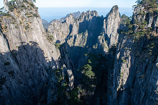 安徽黄山自然风景区