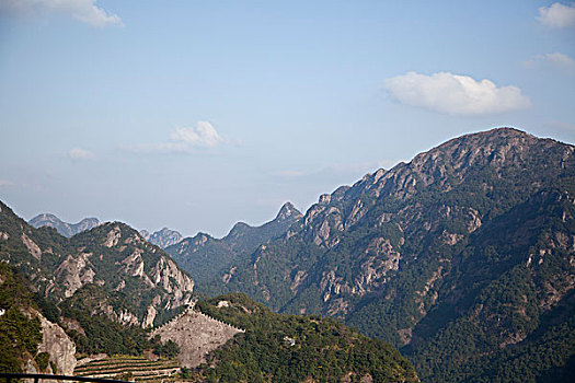 温州雁荡山景区