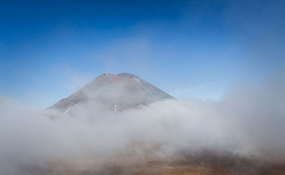 火山,东加里罗国家公园,北岛,新西兰