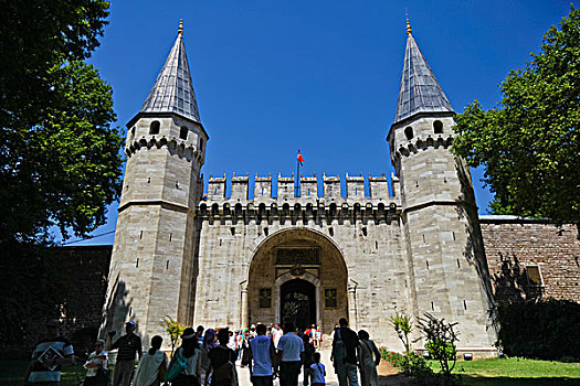 土耳其托普卡匹宫
