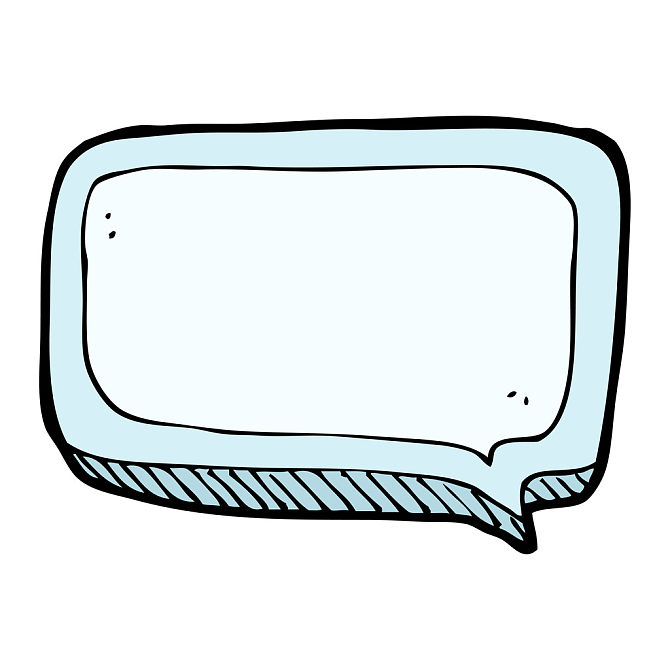 聊天气泡框预报